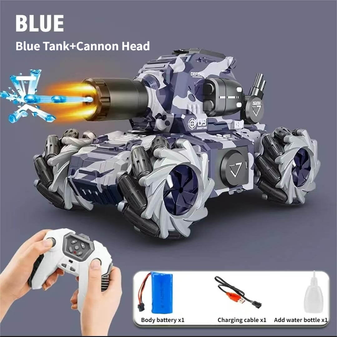 Fun Spin Water Gun Launcher