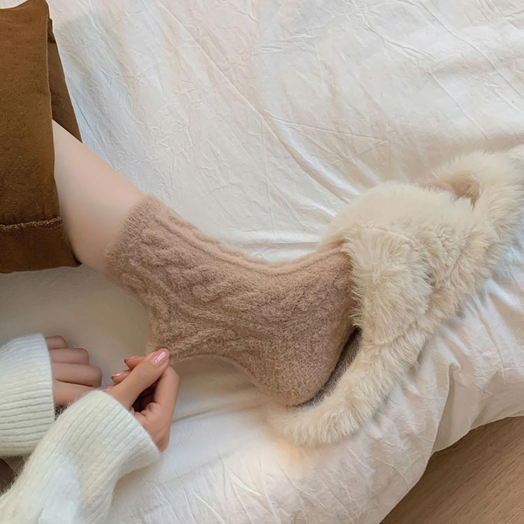 Warm Fuzzy Slippers for Cold Feet