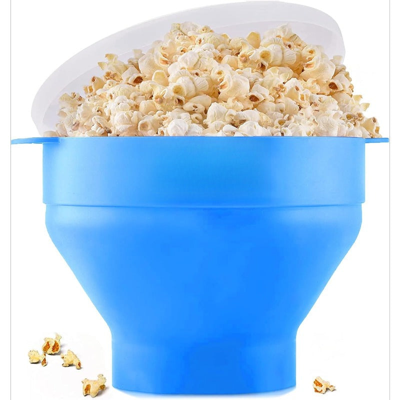 Easy Silicone Microwave Popcorn Maker