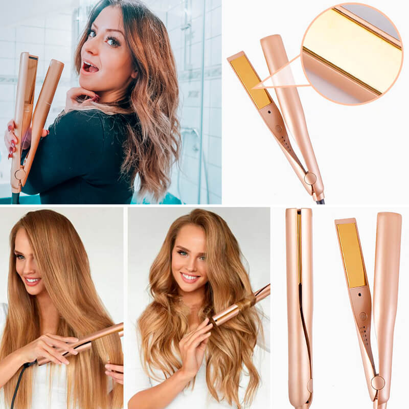 Fast Styling Curling Iron Straightener