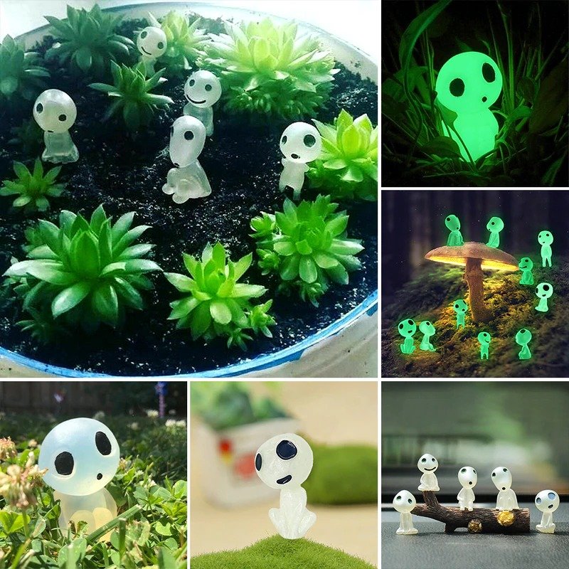 Colorful Fairy Garden Statues - Fesara