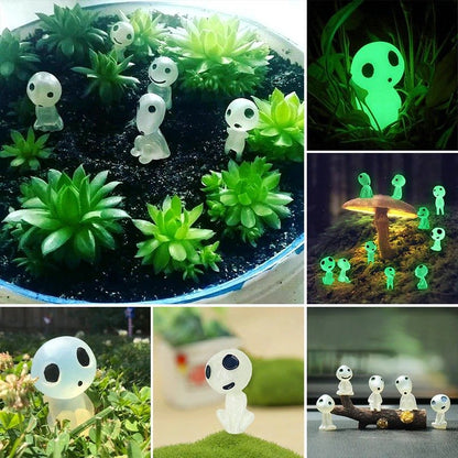 Colorful Fairy Garden Statues - Fesara