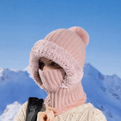 Warm Women's Winter Knit Hat