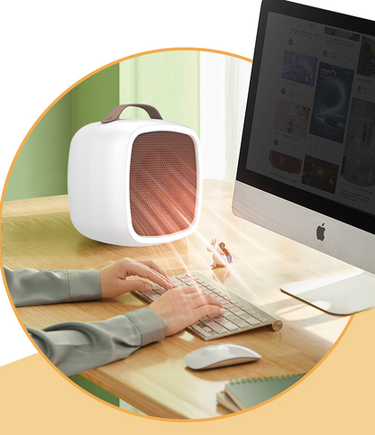 Energy Efficient Quiet Space Heater