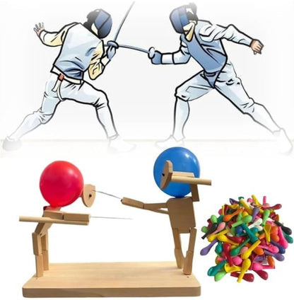 Fun Bamboo Robot Toys