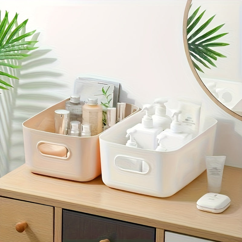 Practical Wall Storage Cubes for Beauty and Food