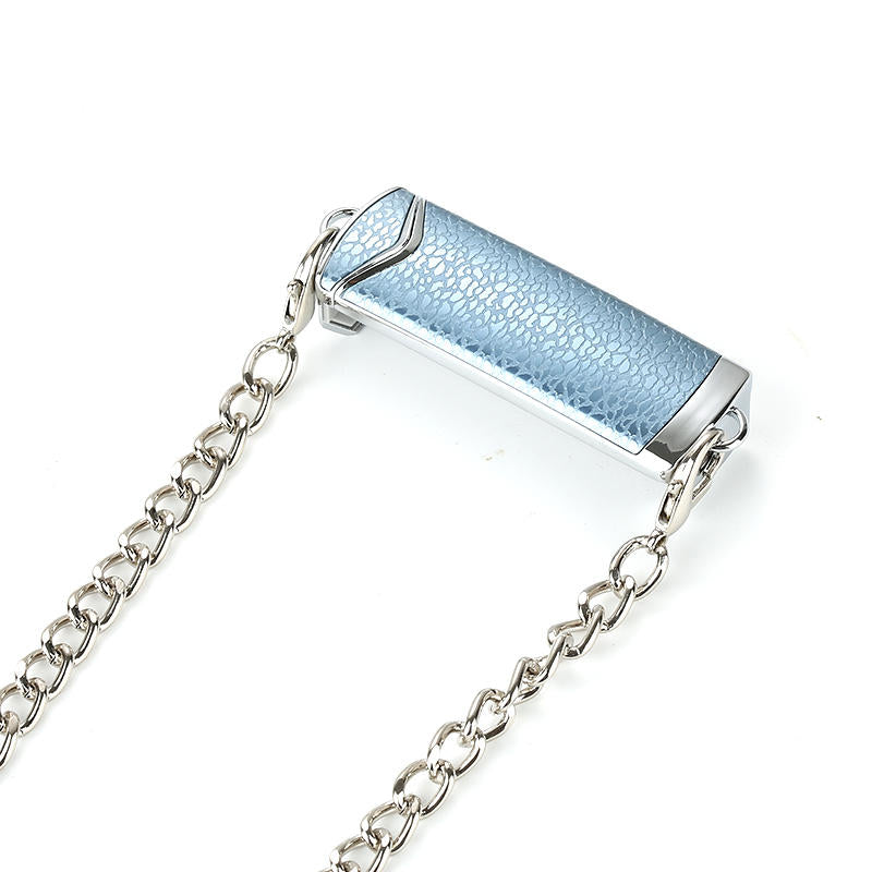 Stylish Phone Crossbody Metal Strap