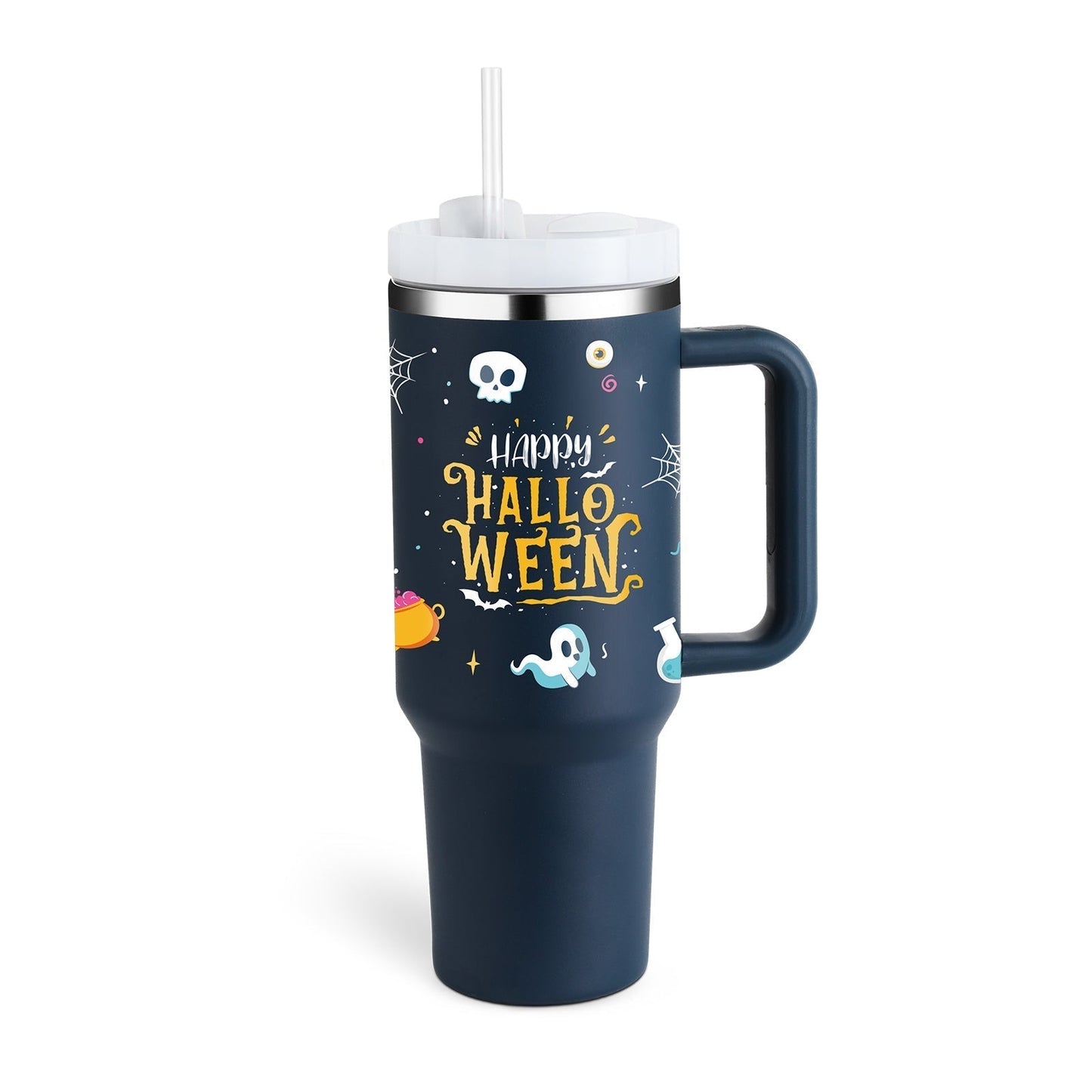 Cold Drink Thermal Mug with Lid