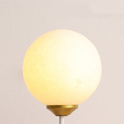 Colorful Kids LED Wall Light in Clear Plastic