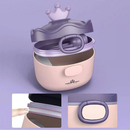 Baby Food Storage Container - Convenient Powder Keeper