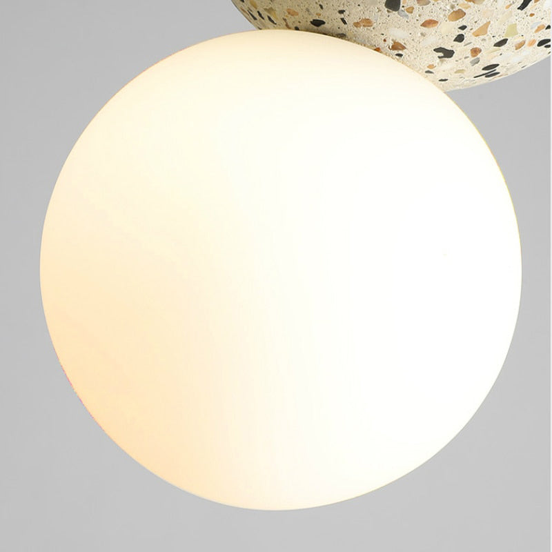Stunning Glass LED Pendant Light Fixture