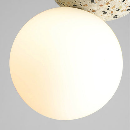 Stunning Glass LED Pendant Light Fixture