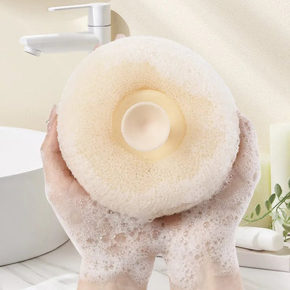 Gentle Floral Bathroom Suction Ball