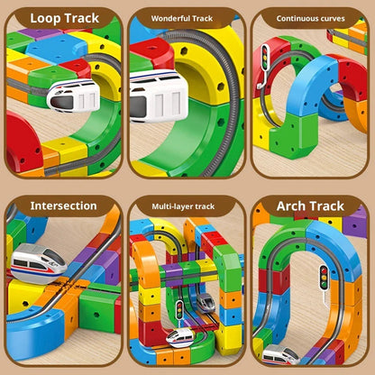 Fun Interactive Learning Track Toy