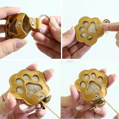 Pet Memorial Engraved Keychain