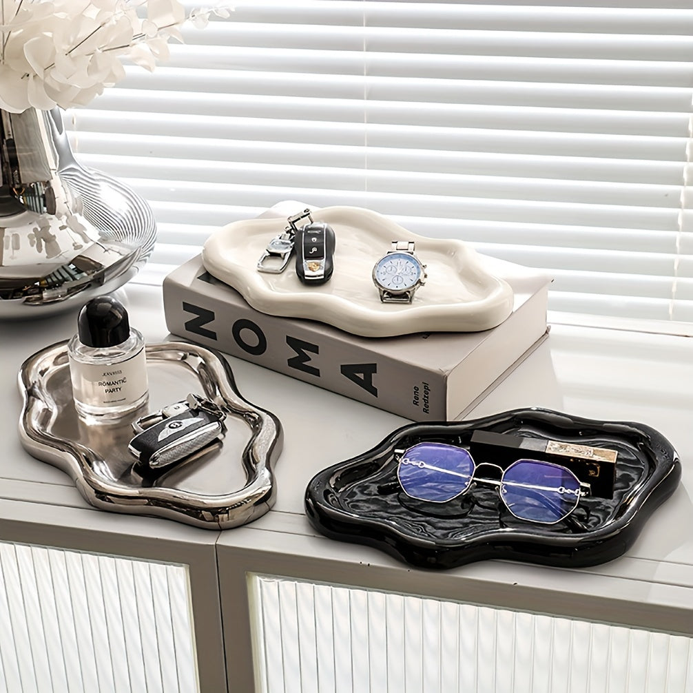 Beautiful Cloud Design Jewelry Storage Box