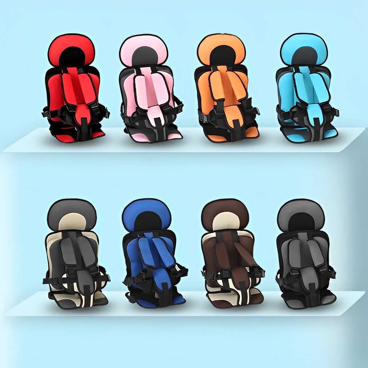Portable Infant Car Seat Travel System
