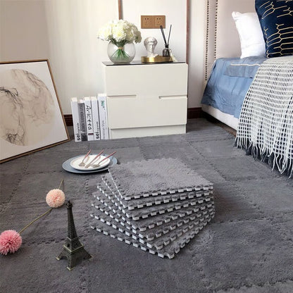 Plush Comfy Floor Mat