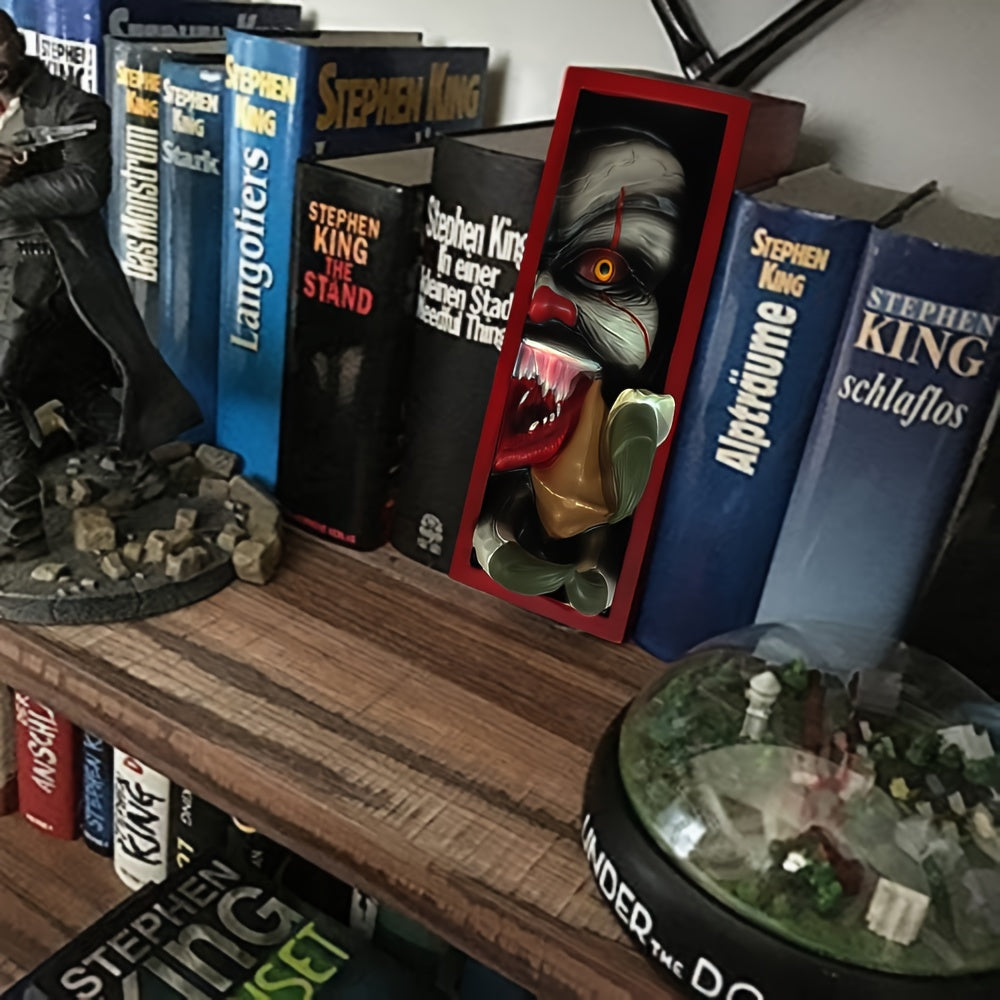 Spooky Decor Bookend for Dark Ambiance