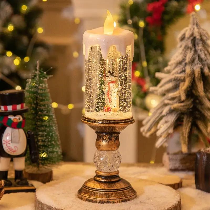 Warm Safe Christmas String Lights - Fesara