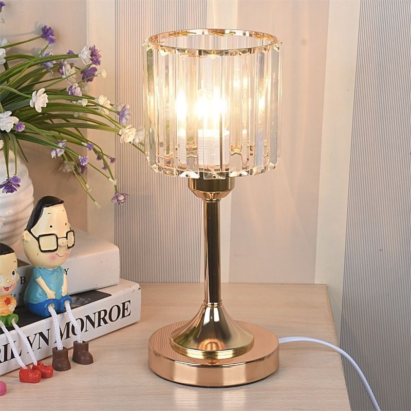 Luxurious Glass Nordic Table Light