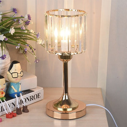 Luxurious Glass Nordic Table Light
