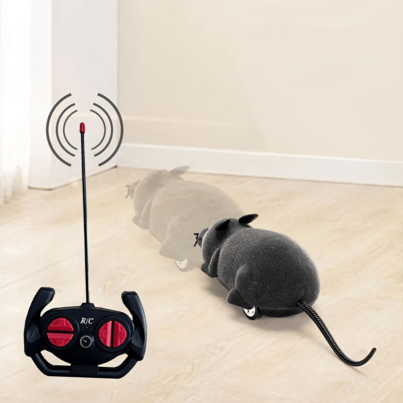 Fun Interactive Cat Toy Robot Mouse