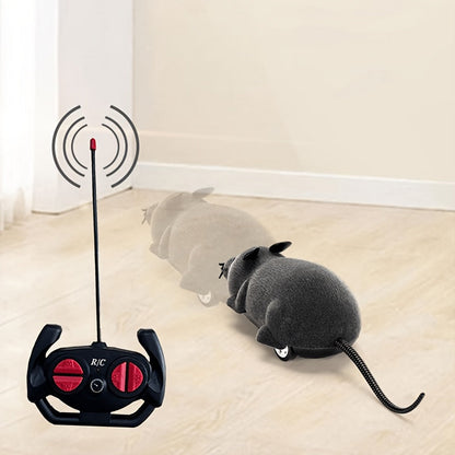 Fun Interactive Cat Toy Robot Mouse