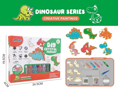 Fesara | SparkleCharm | Kids Crystal Jewelry Making Kit