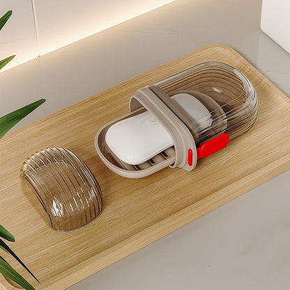 Portable Travel Soap Case