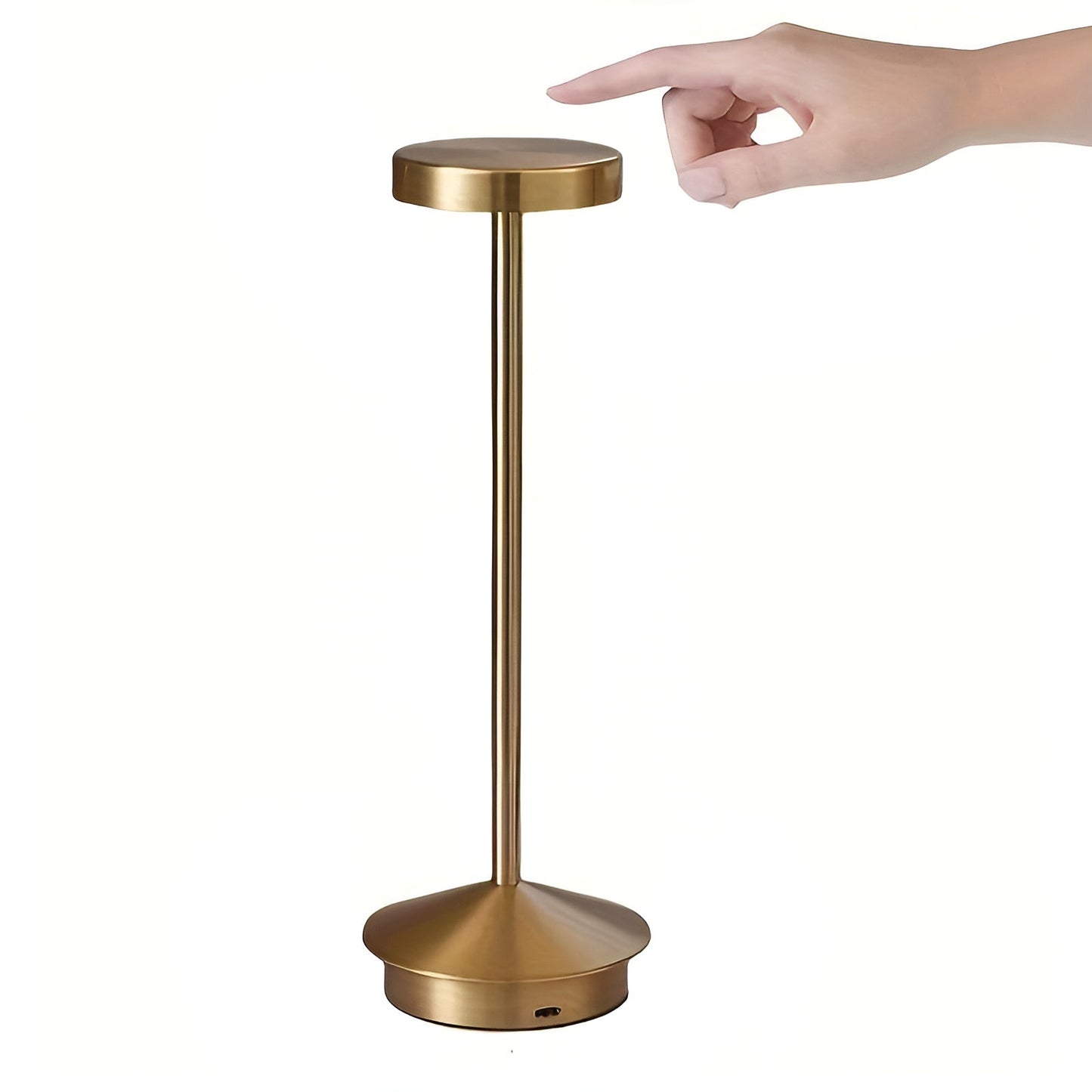 Fesara Modern Table Lamp - Wireless LED with Touch Control