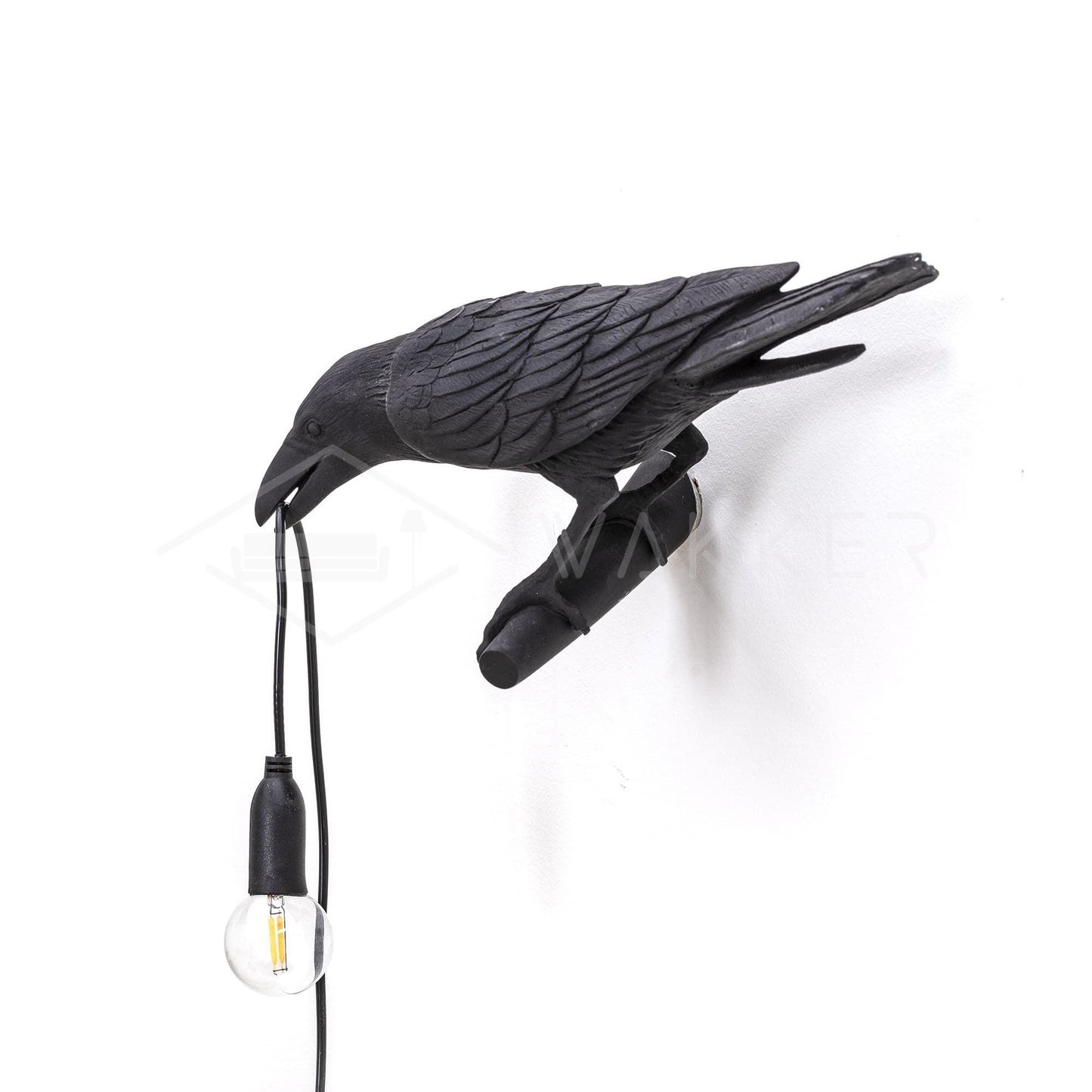 Nature Inspired Bird Shaped Wall Lamp