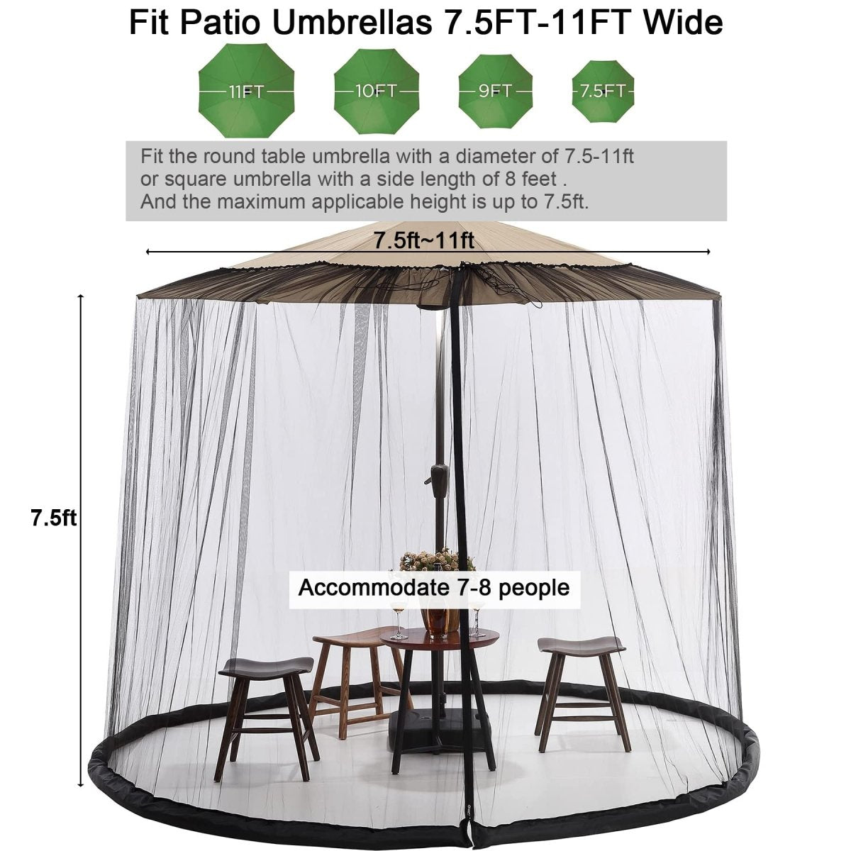 Fesara Outdoor String Lanterns