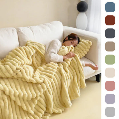 Soft Plush Winter Throw Blanket - Fesara