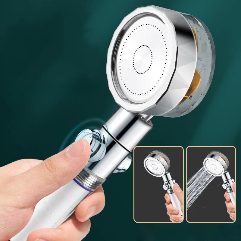 Invigorating Turbo Shower Head