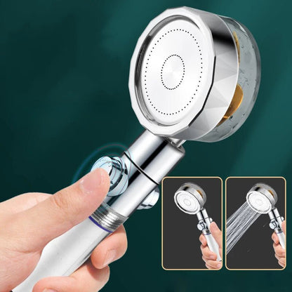 Invigorating Turbo Shower Head