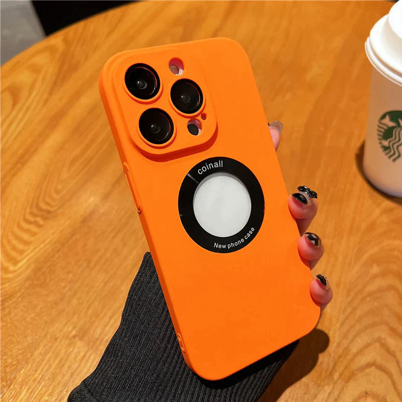 Slim Magnetic iPhone Charging Cover
