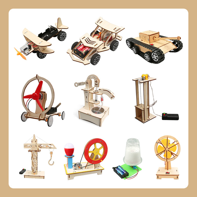 Fun DIY Tech Building Kit