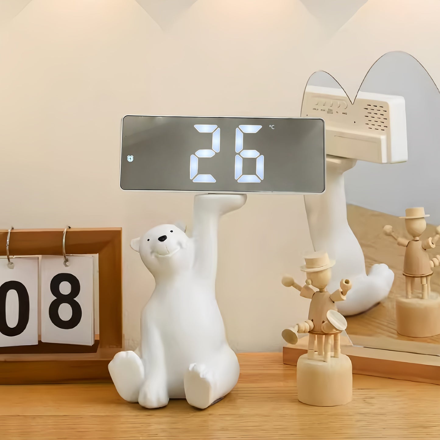 Wake Up Light Sunrise Alarm Clock with Snooze