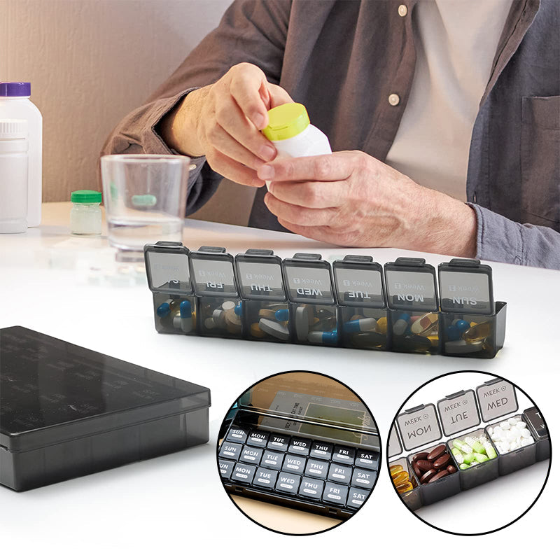Easy Pill Reminder Alarm Clock
