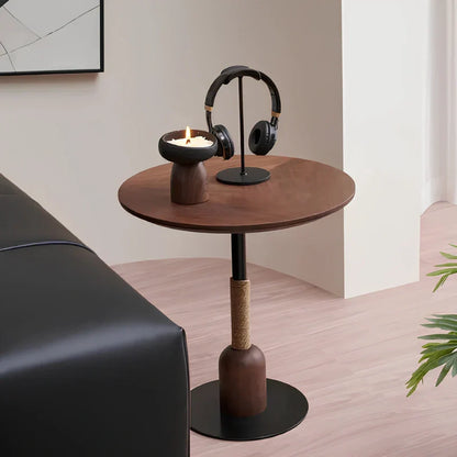 Warm Glow Metal Candle Stand