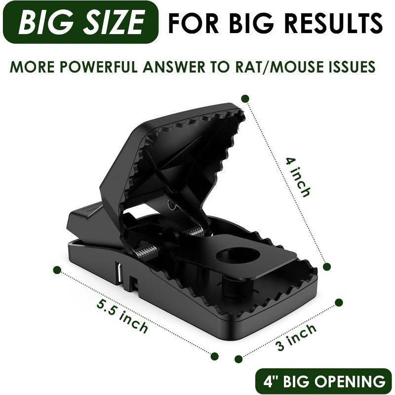 Powerful Double Spring Rat Catcher Trap