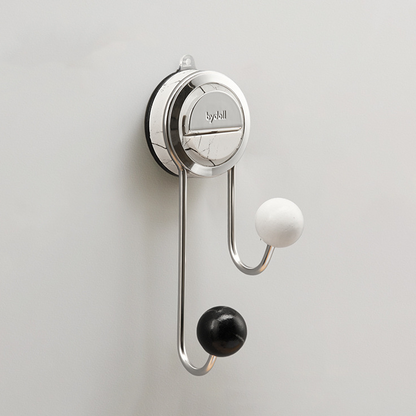 Easy Install Suction Toilet Paper Holder – Stainless Steel