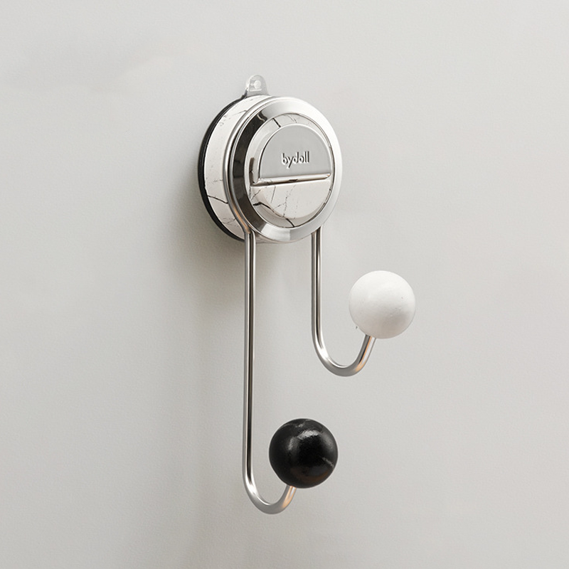 Easy Install Suction Toilet Paper Holder – Stainless Steel