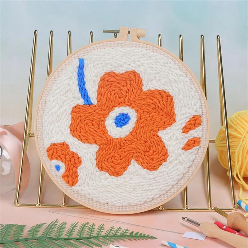 Soothing Embroidery Kit for Home Decor - Fesara