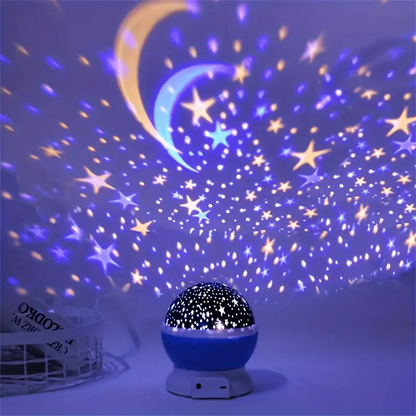Magical Starry Night Light for Kids Room