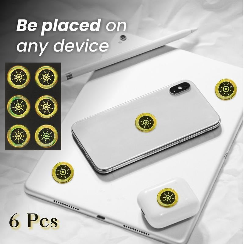 Nano EMF Blocking Sticker Shields - Fesara