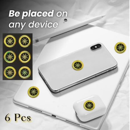 Nano EMF Blocking Sticker Shields - Fesara
