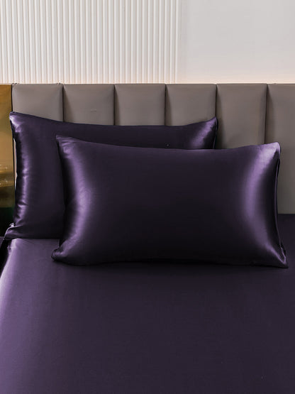 Luxurious Soft Mulberry Silk Pillowcase Set of 2