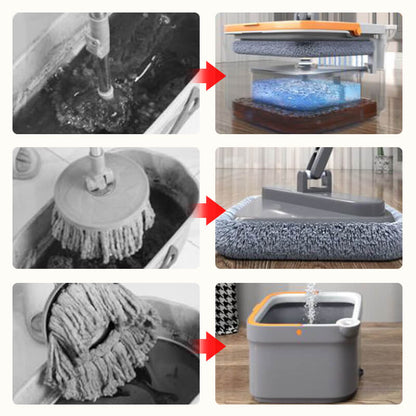 Effortless Spin Mop Cleaner